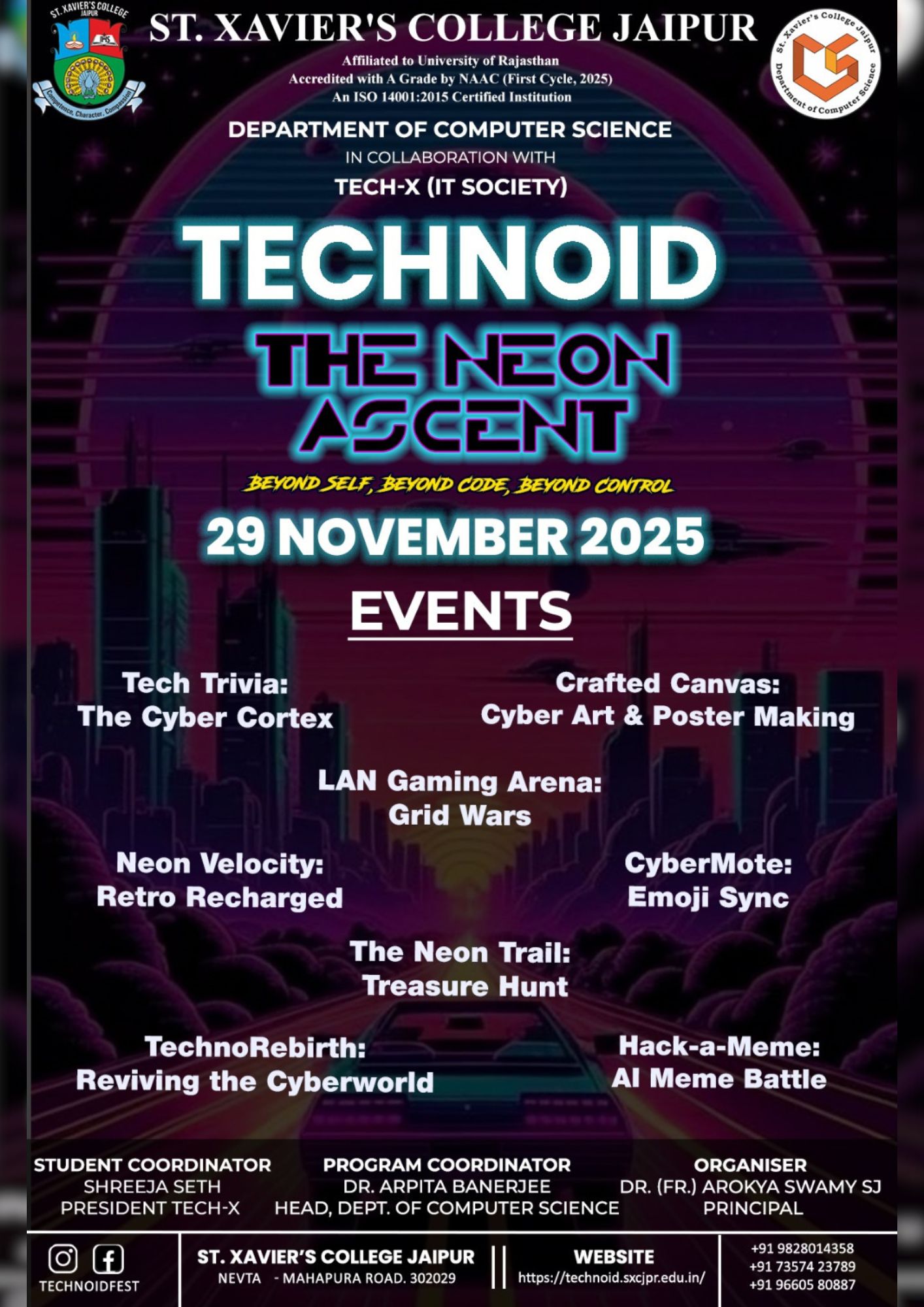 Event Schedule